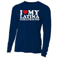 I Love My Latina Friend I Heart My Latina Friend Gf Cooling Performance Long Sleeve Crew