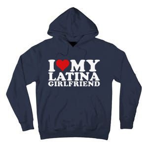 I Love My Latina Friend I Heart My Latina Friend Gf Tall Hoodie