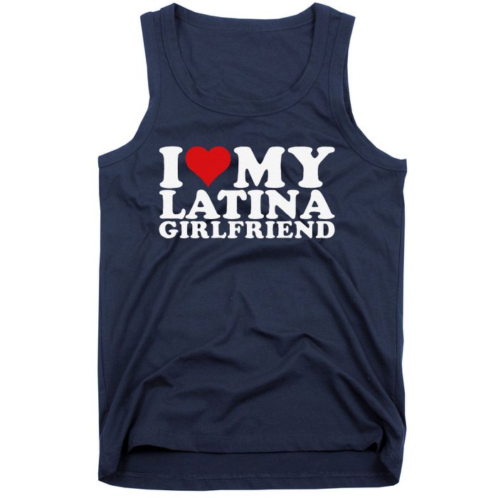 I Love My Latina Friend I Heart My Latina Friend Gf Tank Top