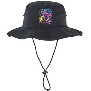 I Like My Mansions Haunted And My Tea A Bit Mad Halloween Legacy Cool Fit Booney Bucket Hat