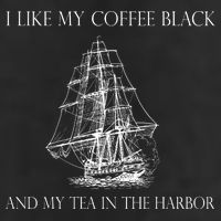 I Like My Coffee Black And My Tea In The Harbor Cool Comfort Performance Bucket Hat