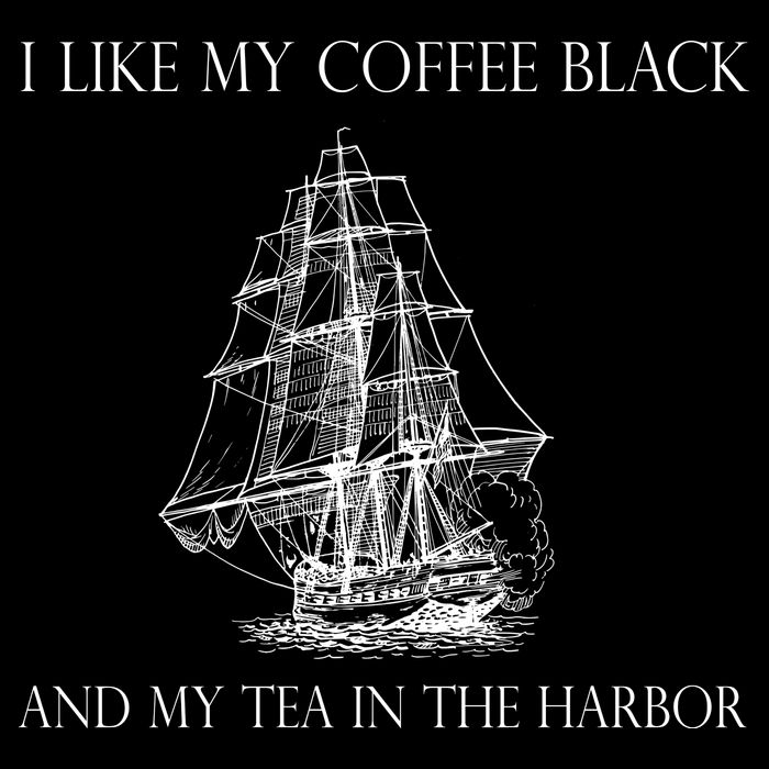 I Like My Coffee Black And My Tea In The Harbor Performance Shirt