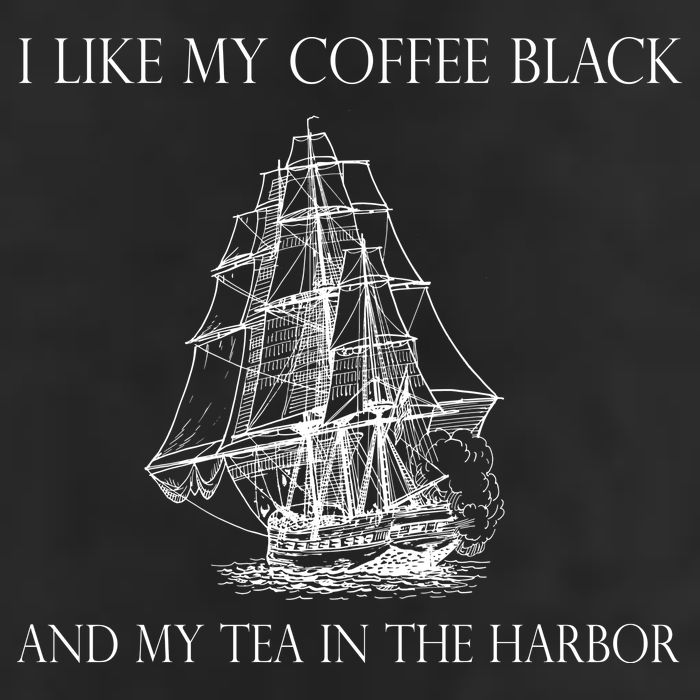 I Like My Coffee Black And My Tea In The Harbor 15oz Campfire Ceramic Mug