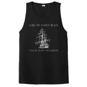 I Like My Coffee Black And My Tea In The Harbor PosiCharge Competitor Tank