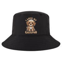 I Love My Cavapoo Dog Lover Cavoodle Owner Cool Comfort Performance Bucket Hat