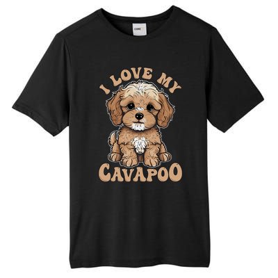 I Love My Cavapoo Dog Lover Cavoodle Owner Tall Fusion ChromaSoft Performance T-Shirt