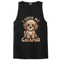 I Love My Cavapoo Dog Lover Cavoodle Owner PosiCharge Competitor Tank