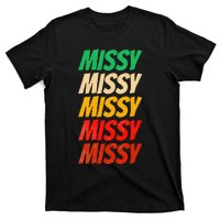 I Love Missy First Name Missy Vintage T-Shirt