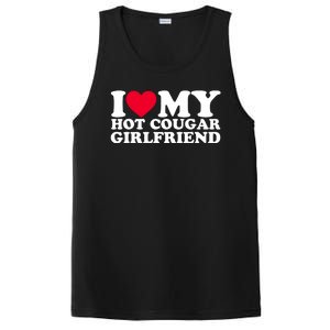 I Love My Hot Cougar Girlfriend GF I Heart My Hot Cougar Girlfriend PosiCharge Competitor Tank