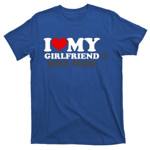 I Love My Friend's Hot Mom Funny Valentines Gift T-Shirt