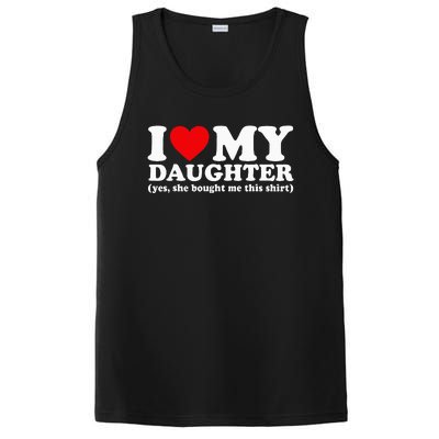 I Love My Daughter Yes She Bought Me This PosiCharge Competitor Tank