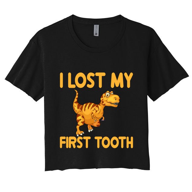 I Lost My Tooth Adult Tooth Fairy Costume Tooth Fairy Cool Gift Crop Top