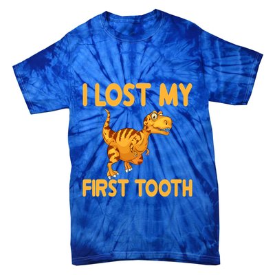 I Lost My Tooth Adult Tooth Fairy Costume Tooth Fairy Cool Gift Tie-Dye T-Shirt