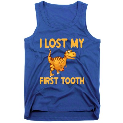 I Lost My Tooth Adult Tooth Fairy Costume Tooth Fairy Cool Gift Tank Top
