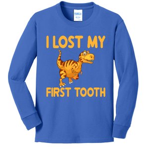 I Lost My Tooth Adult Tooth Fairy Costume Tooth Fairy Cool Gift Kids Long Sleeve Shirt