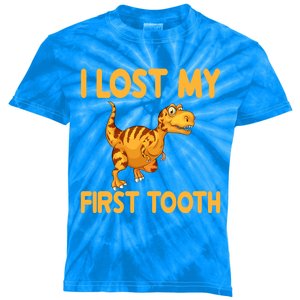 I Lost My Tooth Adult Tooth Fairy Costume Tooth Fairy Cool Gift Kids Tie-Dye T-Shirt