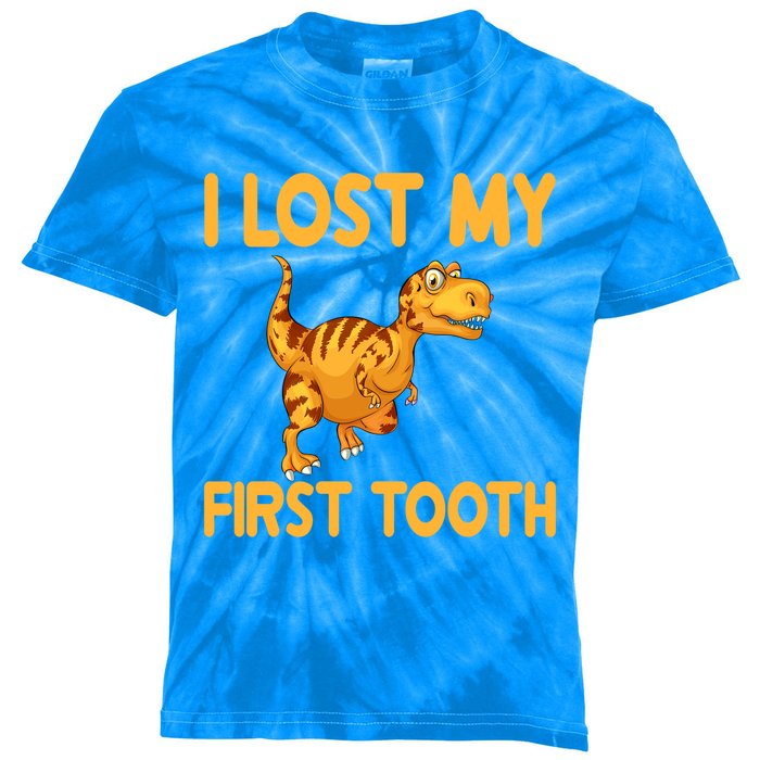 I Lost My Tooth Adult Tooth Fairy Costume Tooth Fairy Cool Gift Kids Tie-Dye T-Shirt