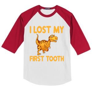 I Lost My Tooth Adult Tooth Fairy Costume Tooth Fairy Cool Gift Kids Colorblock Raglan Jersey