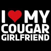 I Love My Cougar Girlfriend | I Heart My Cougar Girlfriend Impact Tech Backpack