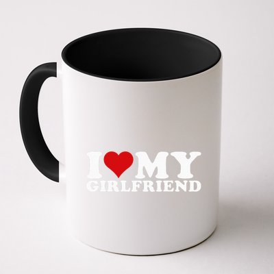I Love My Girlfriend Gf I Heart My Girlfriend GF Mug