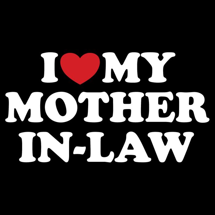 I Love My Mother In Law Doggie Tank
