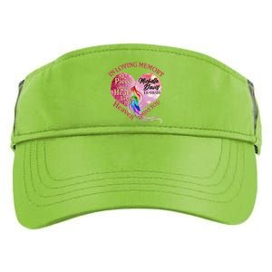 In Loving Memory Tribute Custom Rip Personalized Family Adult Drive Performance Visor