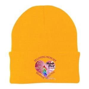 In Loving Memory Tribute Custom Rip Personalized Family Knit Cap Winter Beanie