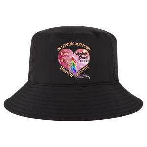 In Loving Memory Tribute Custom Rip Personalized Family Cool Comfort Performance Bucket Hat