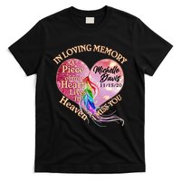 In Loving Memory Tribute Custom Rip Personalized Family T-Shirt