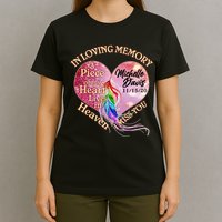 In Loving Memory Tribute Custom Rip Personalized Family T-Shirt