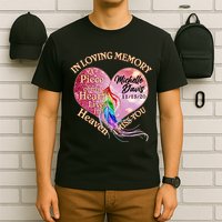 In Loving Memory Tribute Custom Rip Personalized Family T-Shirt