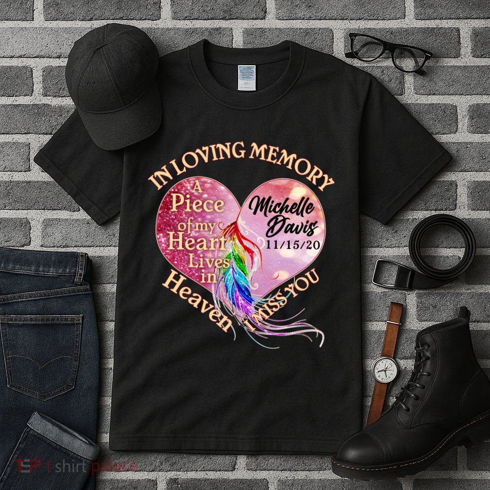 In Loving Memory Tribute Custom Rip Personalized Family Tall T-Shirt