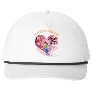 In Loving Memory Tribute Custom Rip Personalized Family Snapback Five-Panel Rope Hat