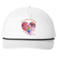 In Loving Memory Tribute Custom Rip Personalized Family Snapback Five-Panel Rope Hat