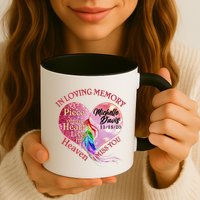 In Loving Memory Tribute Custom Rip Personalized Family Mug