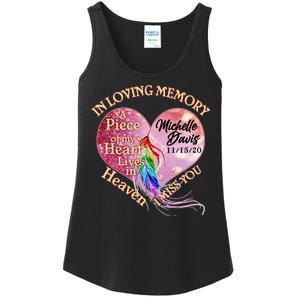 In Loving Memory Tribute Custom Rip Personalized Family Ladies Essential Tank