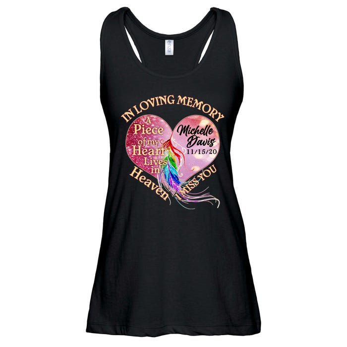 In Loving Memory Tribute Custom Rip Personalized Family Ladies Essential Flowy Tank