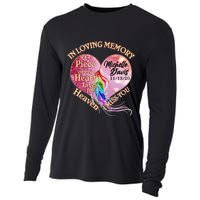 In Loving Memory Tribute Custom Rip Personalized Family Cooling Performance Long Sleeve Crew