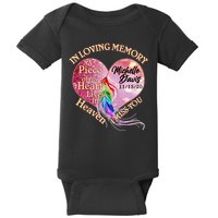 In Loving Memory Tribute Custom Rip Personalized Family Baby Bodysuit