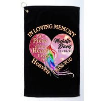 In Loving Memory Tribute Custom Rip Personalized Family Golf Towel