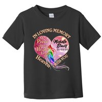 In Loving Memory Tribute Custom Rip Personalized Family Toddler T-Shirt
