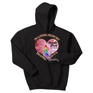 In Loving Memory Tribute Custom Rip Personalized Family Kids Hoodie