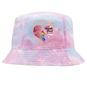 In Loving Memory Tribute Custom Rip Personalized Family Tie-Dyed Bucket Hat