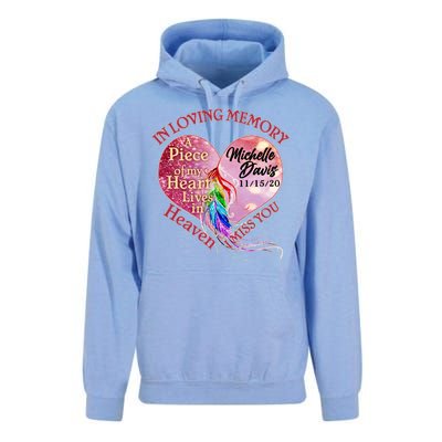 In Loving Memory Tribute Custom Rip Personalized Family Unisex Surf Hoodie