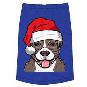 I Love My Pitbull Merry Pitmas Who Loves Pitbull Great Gift Doggie Tank