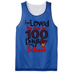 Ive Loved My Class For 100 Days Of School 100th Day Teacher Gift Mesh Reversible Basketball Jersey Tank