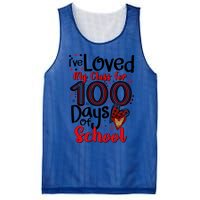 Ive Loved My Class For 100 Days Of School 100th Day Teacher Gift Mesh Reversible Basketball Jersey Tank