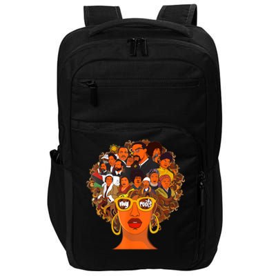 I Love My Roots Back Powerful Black History Month Dna Pride Impact Tech Backpack