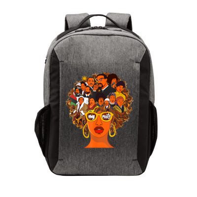 I Love My Roots Back Powerful Black History Month Dna Pride Vector Backpack