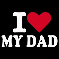 I Love My Dad Cooling Performance Crew T-Shirt